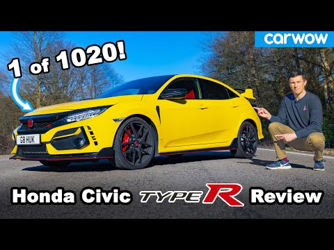 Civic Type R Limited Edition 2021 review - the BEST hot Honda EVER!