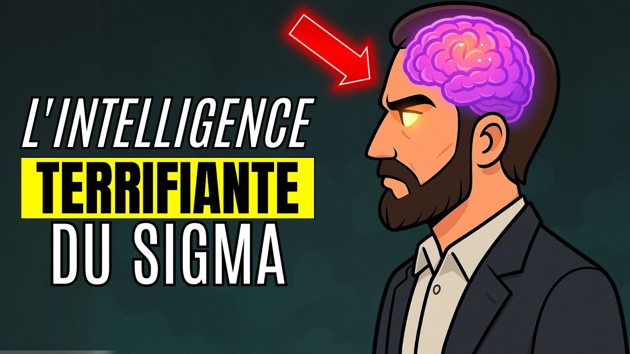 Pourquoi L'Intelligence Des Hommes Sigma Est Terrifiante !