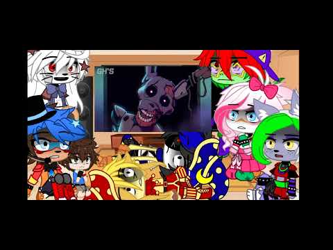 [Glamrock react to •Hello Again•] [Part 8] [FNaF Security Breach]