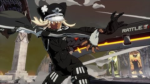 Guilty Gear Strive Ramlethal Rapper Tracksuit mod