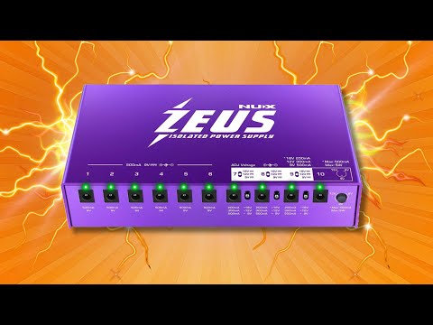 NUX Zeuz (NIP-Z10) Isolated Pedal Power Supply