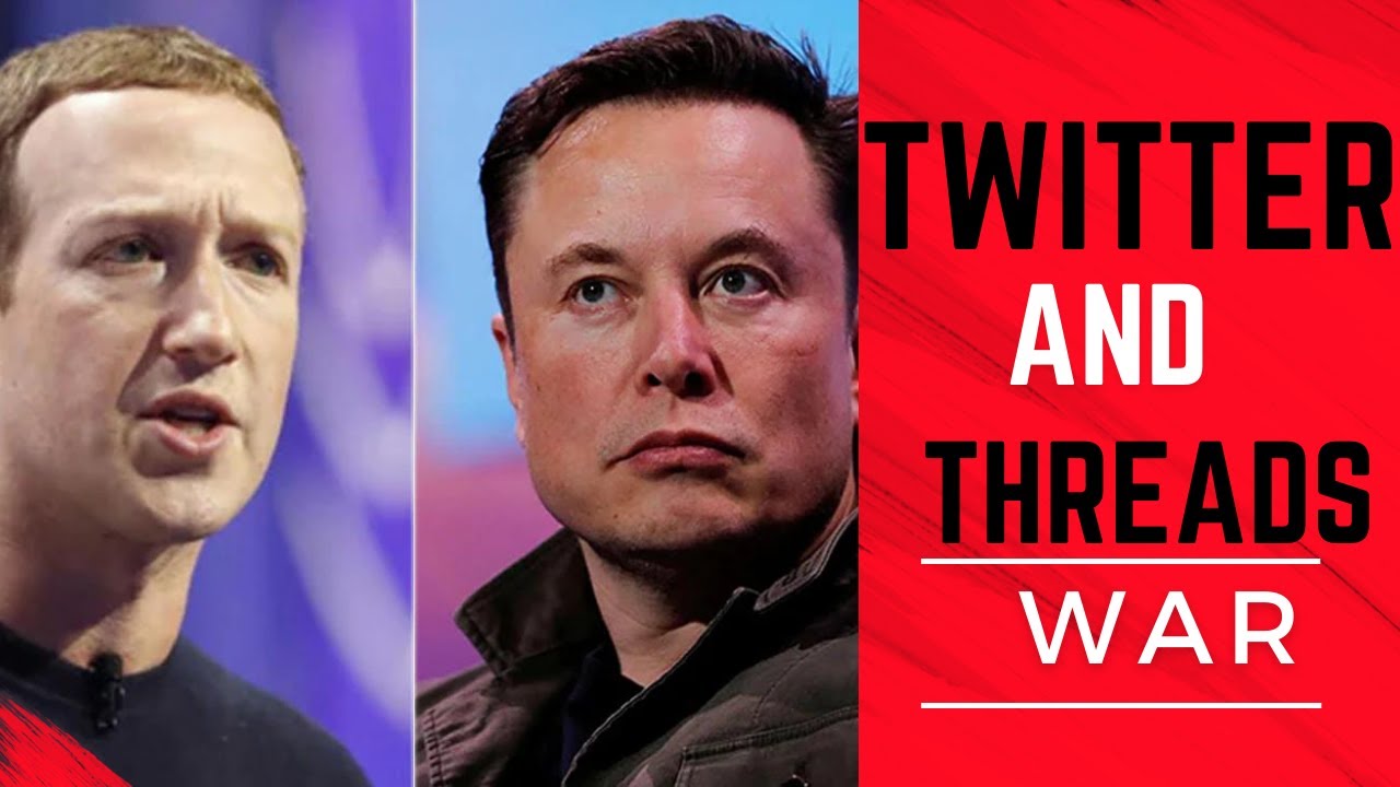 Thread Wars Threads and Twitter War - YouTube