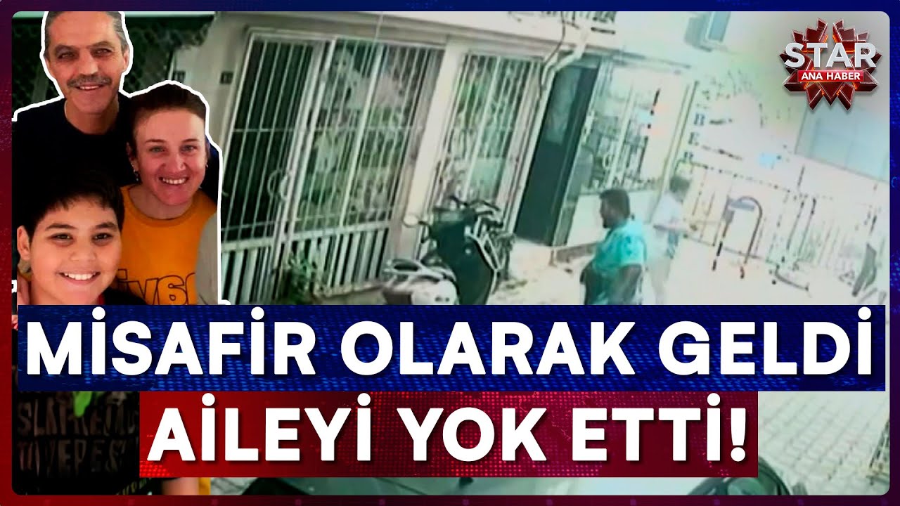 Misafir Olarak Gittiği Evi Kan Gölüne Çevirdi | Star Ana Haber