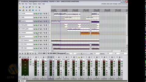 Cockos Reaper: Output Aliasing