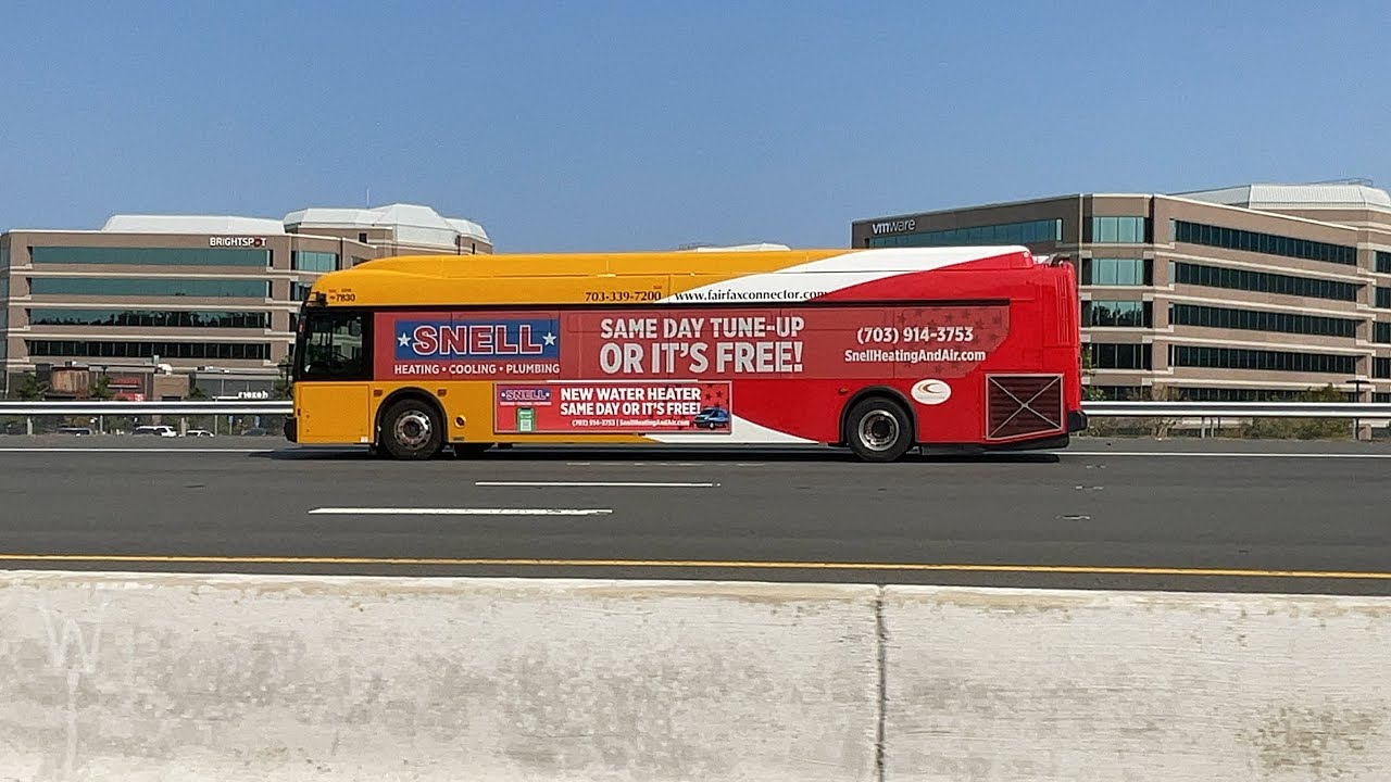 fairfax-connector-7830-on-route-983-youtube