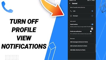 How To Turn Off Profile View Notifications On TrueCaller App