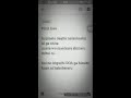 First Love AKB48 Lyrics (voice ERENA ONO)