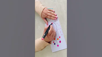 Easy White Paper Greeting Card For Mother’s Day 🥰/ Women’s Day/ No glue No scissors/ #shorts #short