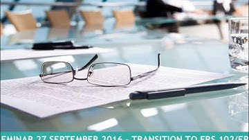 Transition to FRS102/FRS105