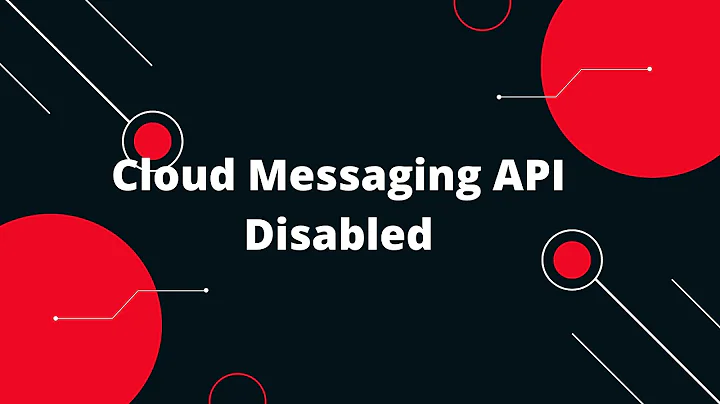 🚫 Cloud Messaging API Disabled? How to Send Push Notifications with Firebase HTTP v1! 📲🔥