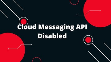 🚫 Cloud Messaging API Disabled? How to Send Push Notifications with Firebase HTTP v1! 📲🔥