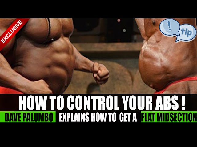 Abdominal Control! Dave Palumbo on Intestinal Breathing Exercises 