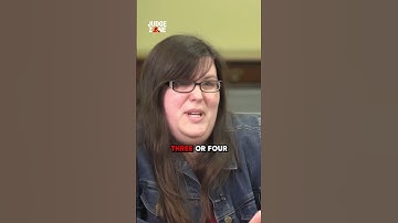 JUDGE QUESTIONS HER EFFORT 👀 #shorts #childsupport