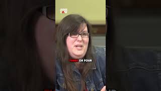 JUDGE QUESTIONS HER EFFORT 👀 #shorts #childsupport