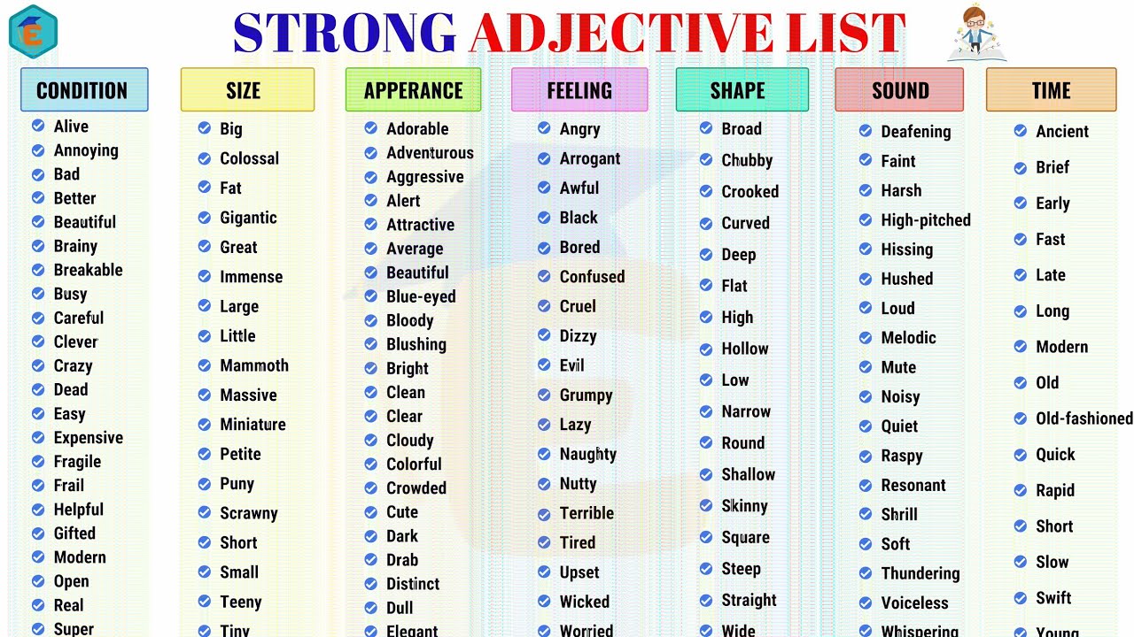 base-and-strong-adjectives-list-pdf