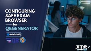 Configuring Safe Exam Browser for QBGenerator – Windows (Total Training Support) screenshot 2