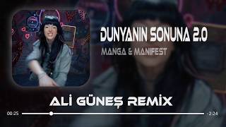 Bundan Büyük Yalan Yok - Manga & Manifest ( Ali Güneş Remix ) | Beni Okudun Eksik Sayfa