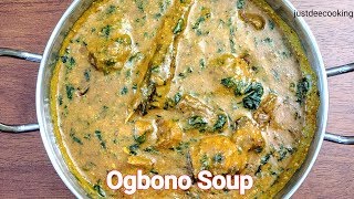 Nigerian Ogbono Soup (Bonus At The End)