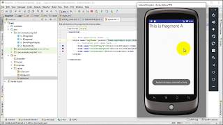 How to Make Android Apps (Tutorial) - Swipe Views like Snapchat