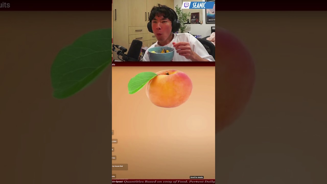 Why I can't eat Apricots