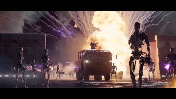 Terminator Genisys |  Inside Look T800 Endo Skeleton