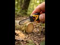 Mini Jungle Chainsaw se Bamboo Cutting! 😱 Tiny Tool Power Test 🌲🔧
