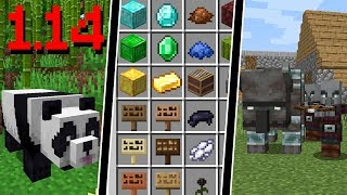 JOGANDO O NOVO MINECRAFT 1.14 COM VOCÊS! CONFIRAM AS NOVIDADES! (+NOVA SÉRIE!)