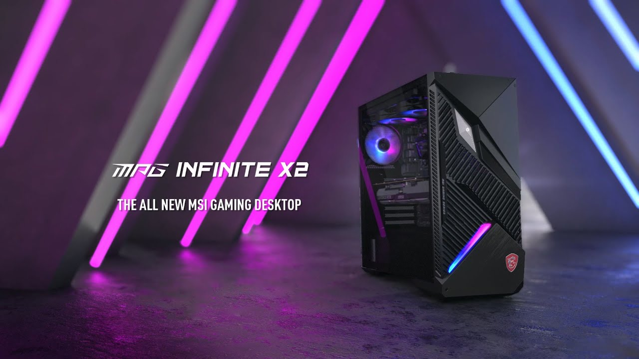 MPG Infinite X2 13F - Unlimited Revolution, Gaming Desktop