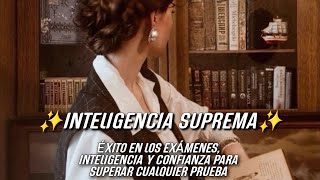 ¡ÉXITO ACADÉMICO! Subliminal para ESTUDIOS, CONCENTRACIÓN e INTELIGENCIA 🎖🎗🧠 Unisex screenshot 4