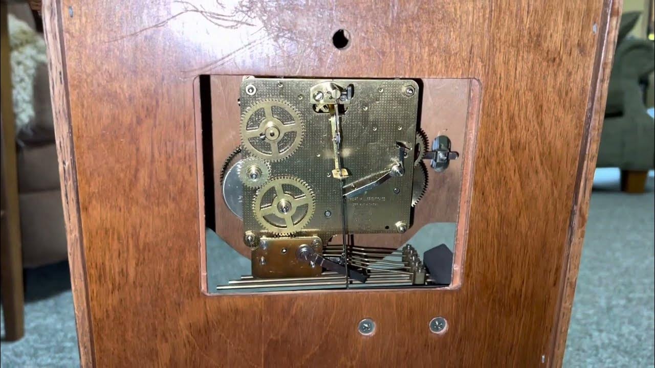 FULL Indepth look at a Howard Miller 613226 Wall Clock YouTube