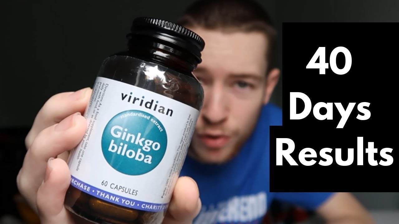 Ginkgo Biloba for Eye Floaters YouTube