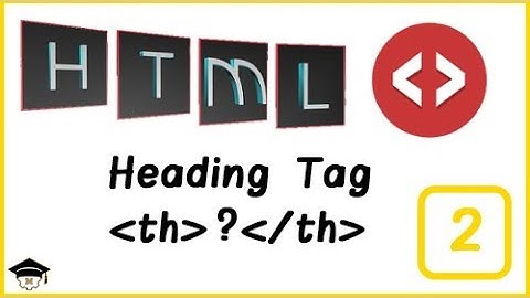 HTML Heading Tag #2
