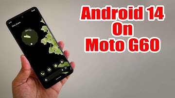 Install Android 14 on Moto G60 (Pixel Experience Rom) - How to Guide!