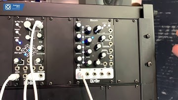 NAMM 2019 Introducing Qu Bit sequencer Bloom
