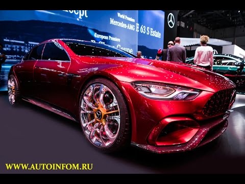 Новинки Женевского автосалона 2017