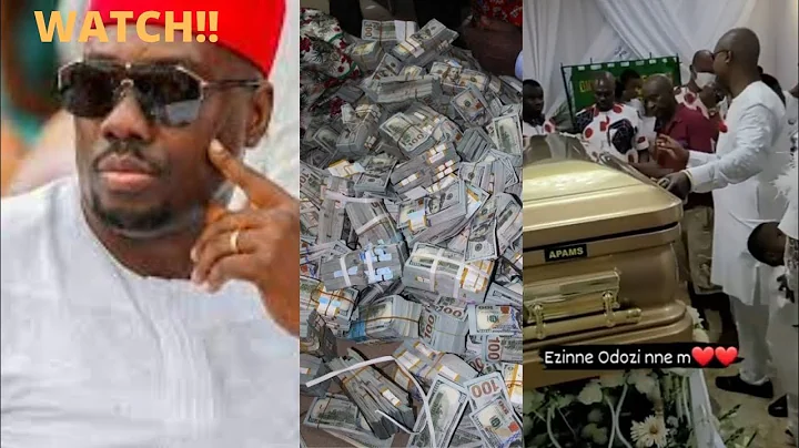 Phyno, Davido & Nigeria Billionaires At Obi Cubana Mother Burial at Oba Anambra