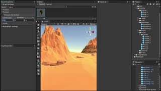 Prefab World Builder - Brush Settings
