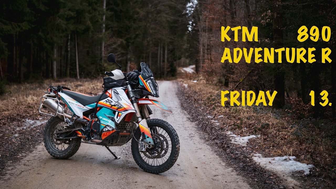 KTM 890 ADV R 