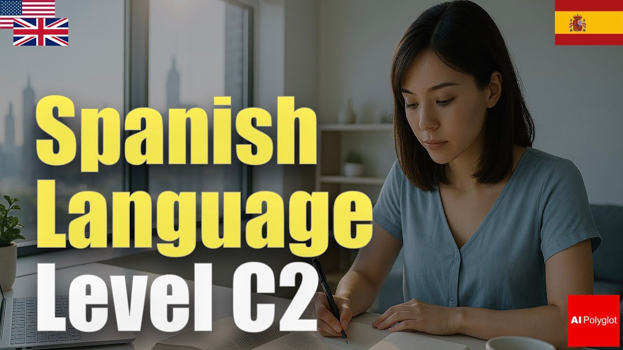 Spanish Language Level C2 | Passive listening | Must-Know | with hiragana