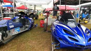 Quick walk through snow bash 2023