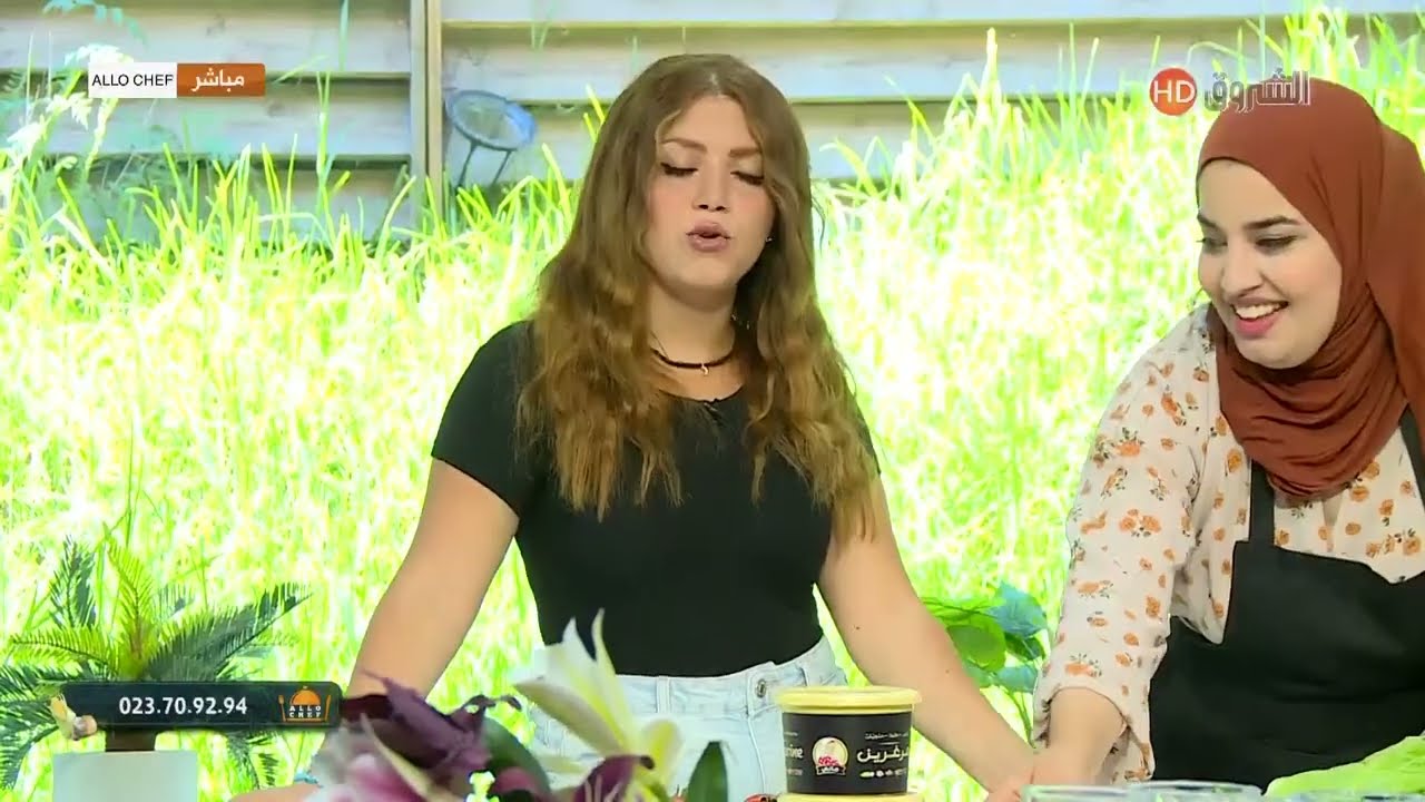 الو شاف .. سونديتشات صيفية مع الشاف بشرى