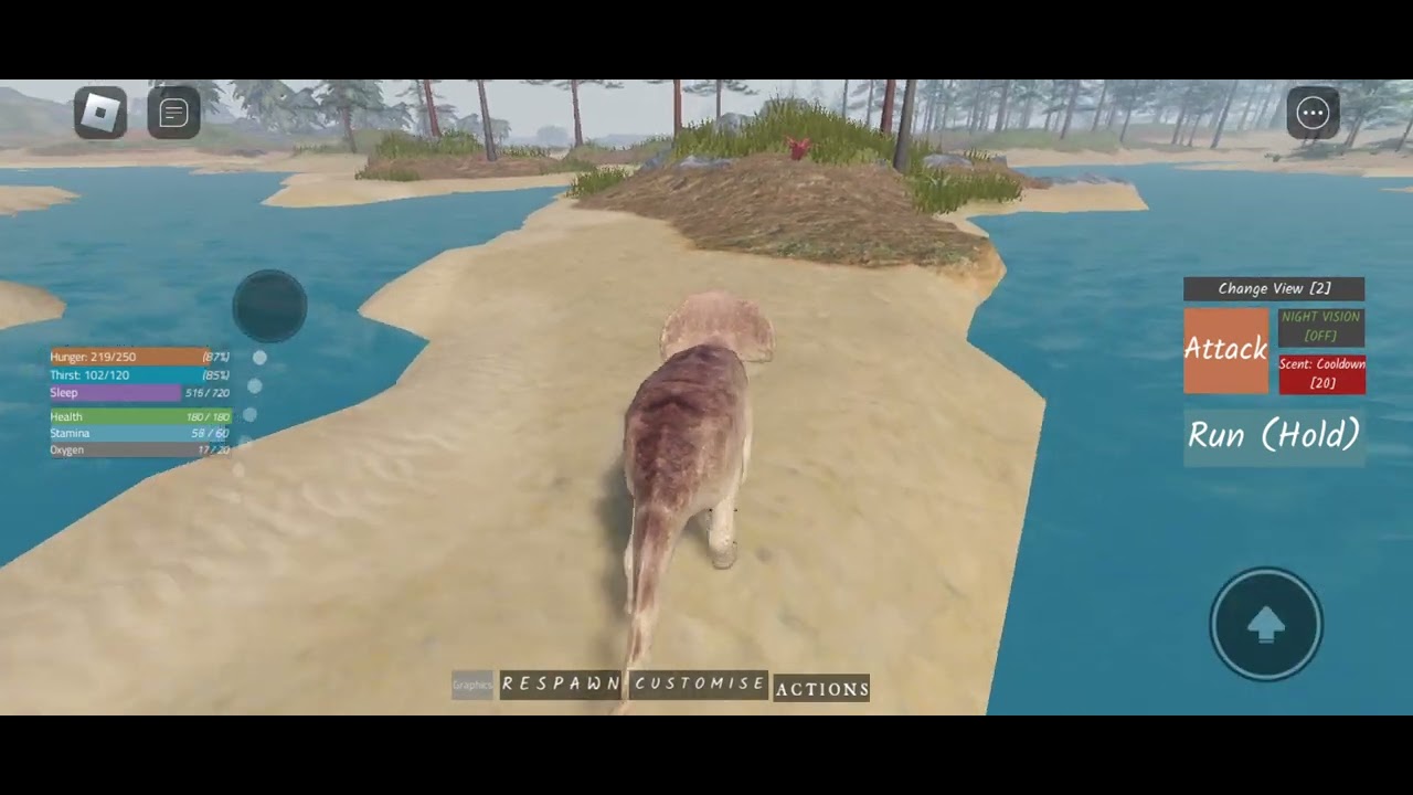 Running Meat running from meat eaters - YouTube