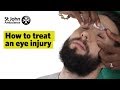 How to Treat An Eye Injury - First Aid Training - St John Ambulance