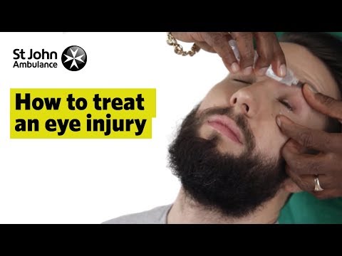 Video: Eye Trauma And Damage - What To Do? Treatment And First Aid