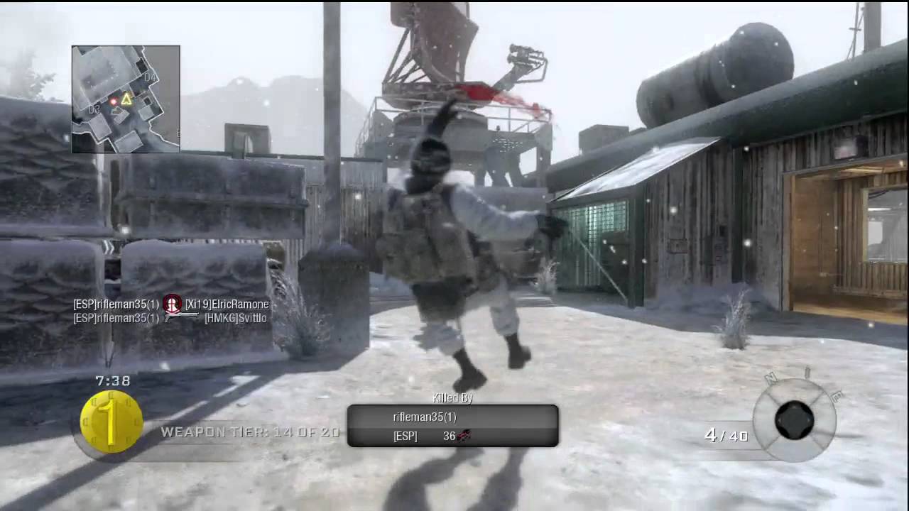 Hauppauge HD PVR video upload test footage Black ops Gun Game xbox 360