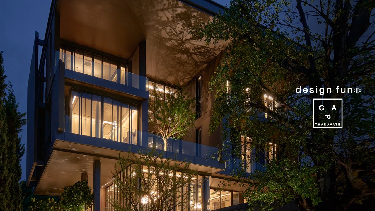 CC Residence : บ้าน 4 ชั้นที่ให้ความสำคัญกับฟังก์ชันและทิศทางแดด-ลม (ENG. SUB.)