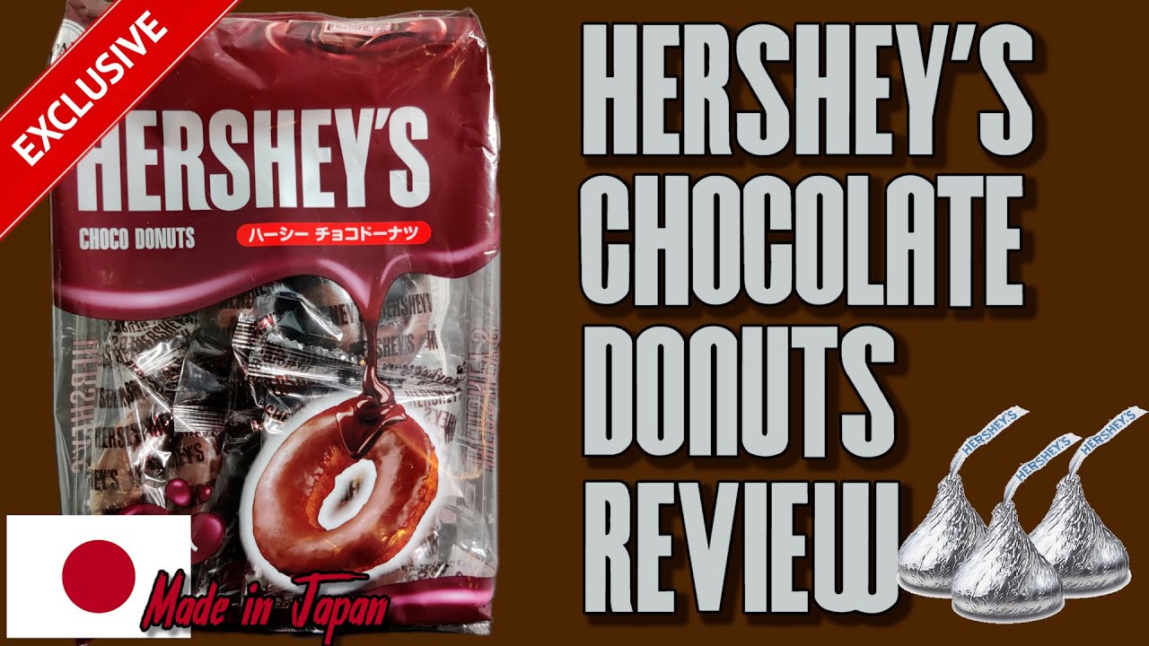 Exclusive Hershey's Chocolate Donuts Review YouTube