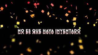 Río Roma - Hoy Es Un Buen Día (Lyric Video)