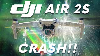 DJI AIR 2S CRASH !