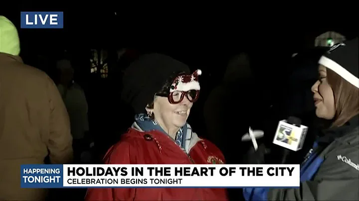 Holidays in the Heart of the City with Jeanne Cong...